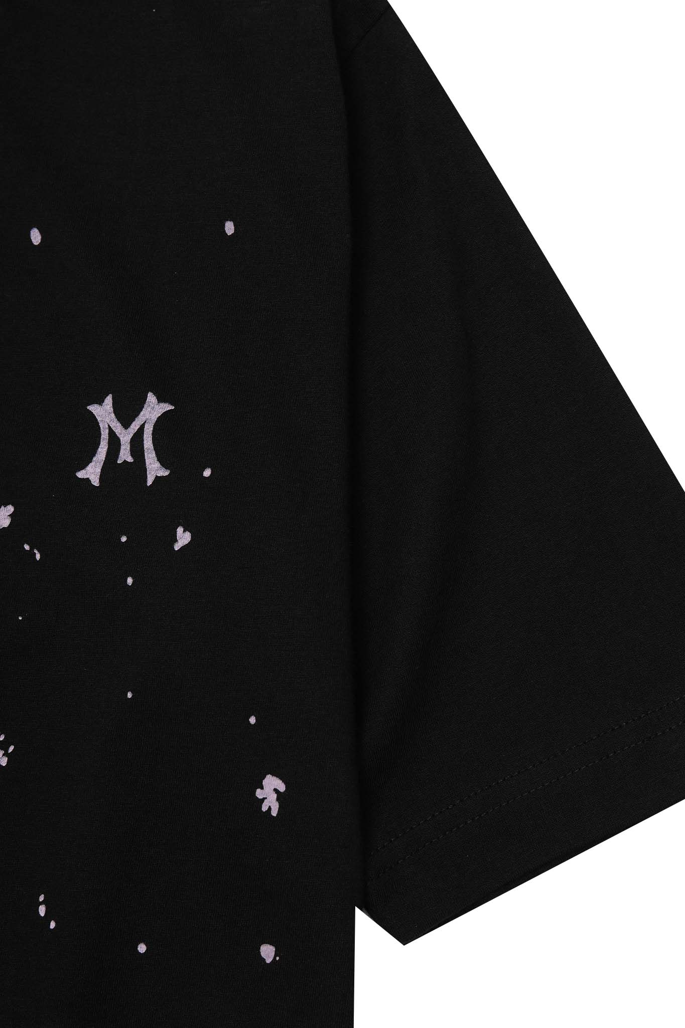 "HITTER" V3 OVERSIZED LITE TEE IN MIDNIGHT BLOOM