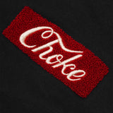 "CHOKE" HOODIE IN ANTHRACITE
