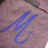 M+ DOUBLE KNEE PHAT SHORTS IN TARO