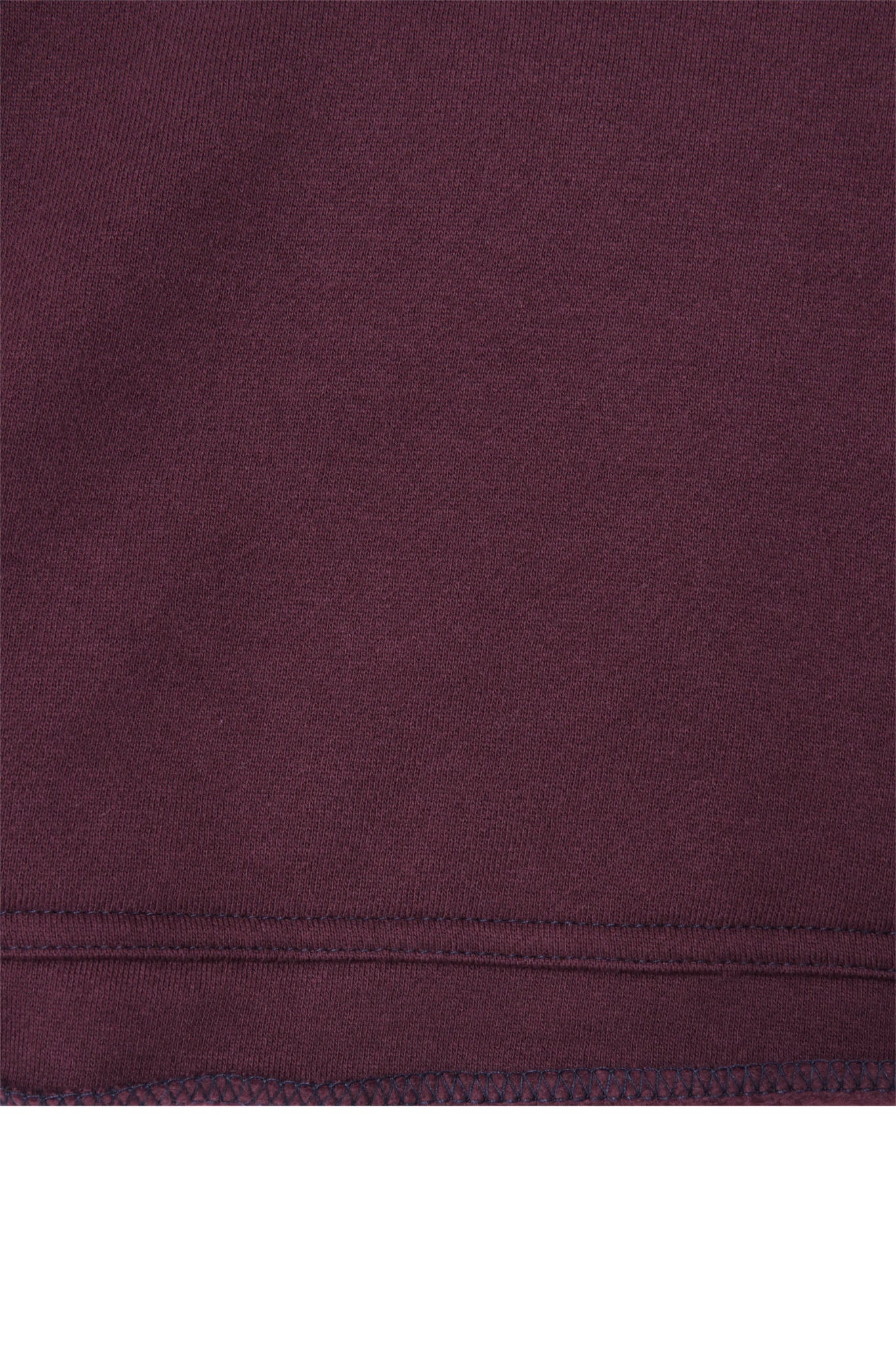 EXO™ CUTOFF HOODIE IN WINE/NAVY
