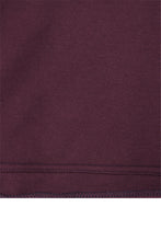 EXO™ CUTOFF HOODIE IN WINE/NAVY