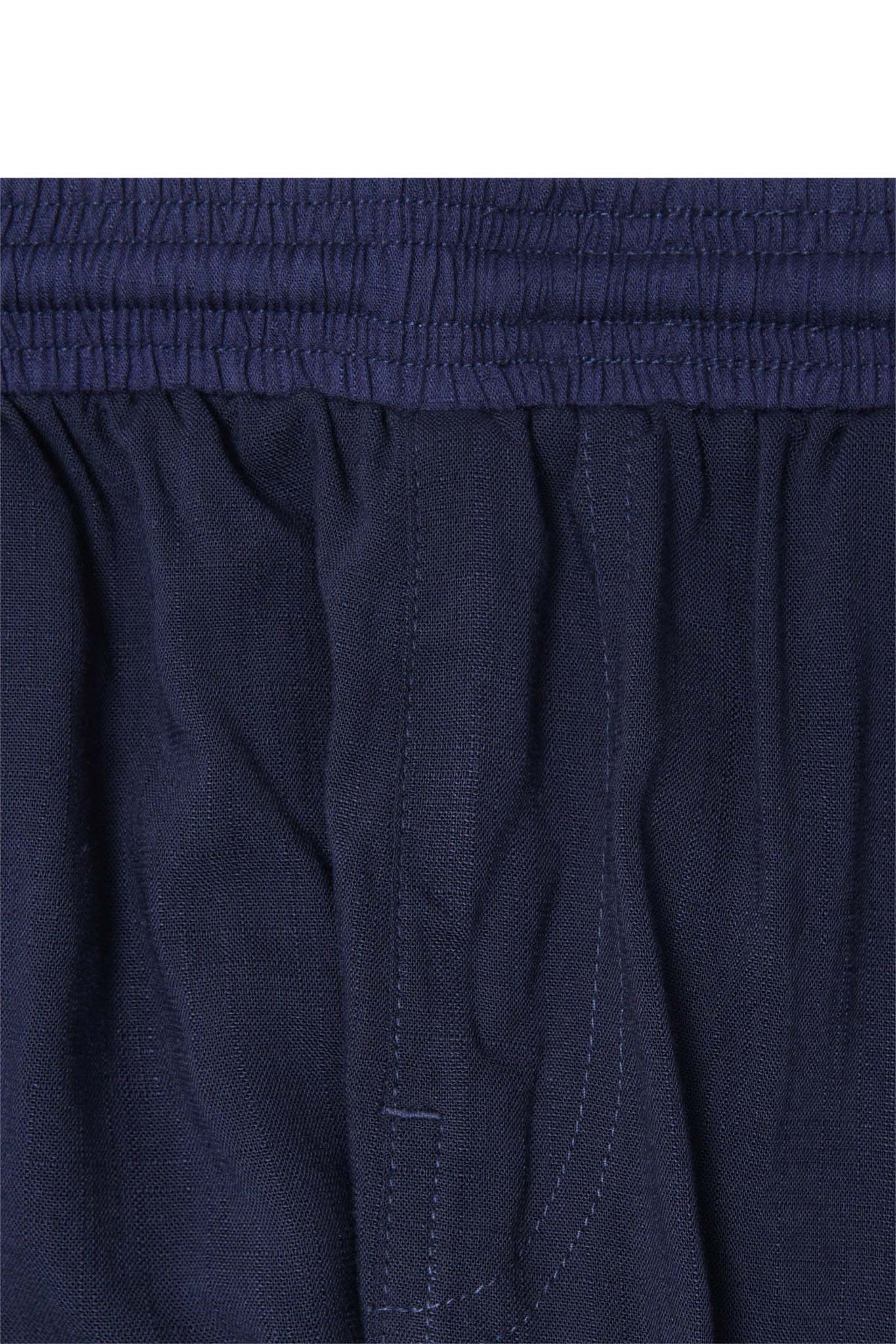 ULTRA WIDE PANTS IN DARK SAPPHIRE