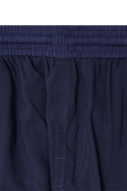 ULTRA WIDE PANTS IN DARK SAPPHIRE