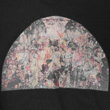 "RENAISSANCE" HOODIE IN CAVIAR