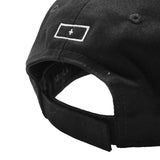 "HITTER" V3 5 PANEL HAT IN ANTHRACITE/WHITE