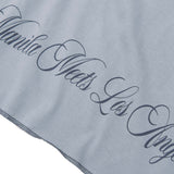 "CROWN OF THORNS" TEE IN GLACIER