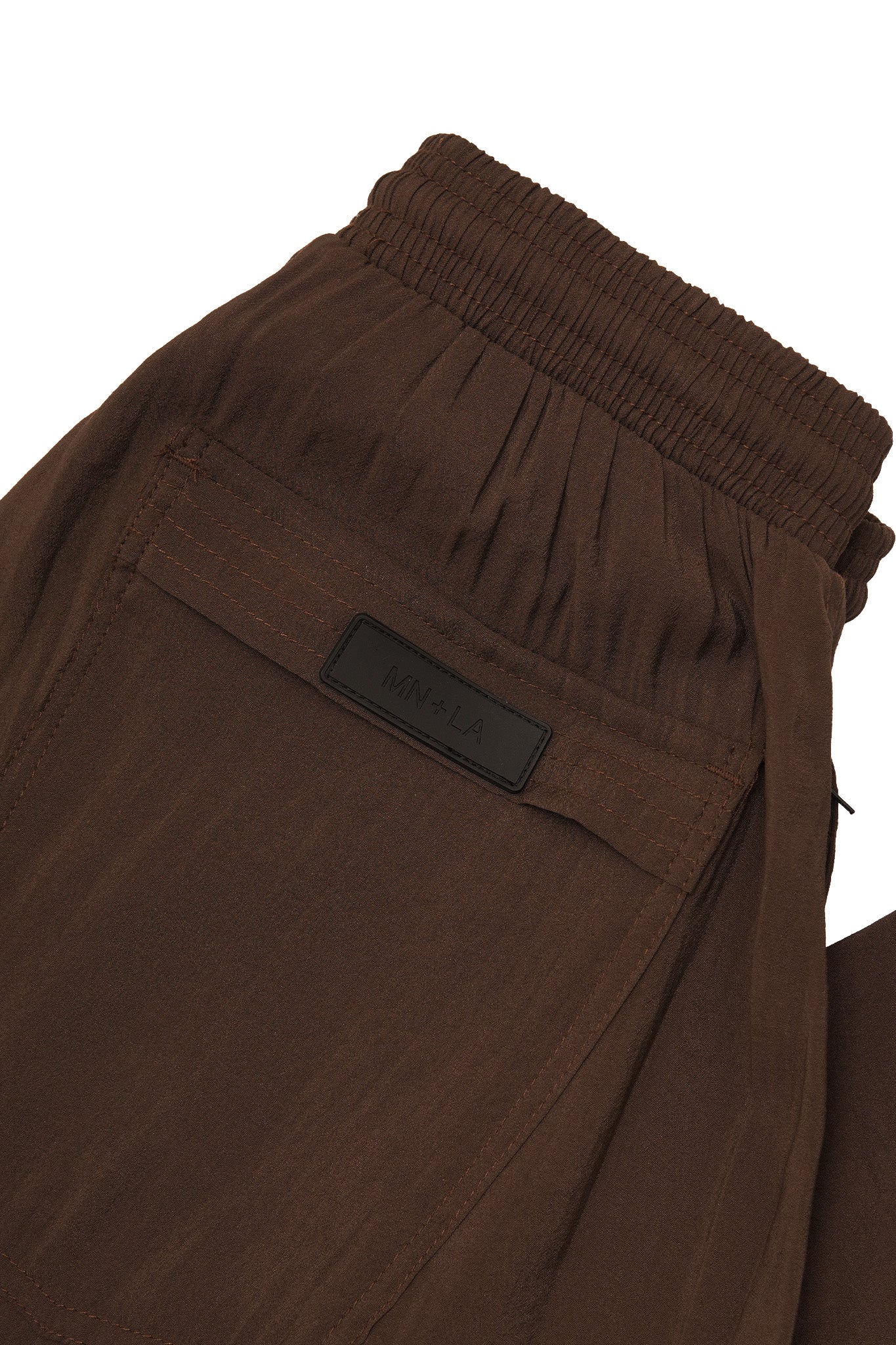 DOJO PANTS IN WOOD
