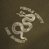 "YEAR OF THE SNAKE V2" WAFFLE TEE