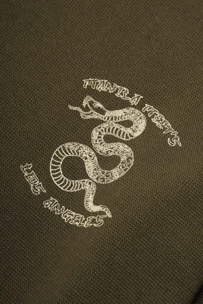 "YEAR OF THE SNAKE V2" WAFFLE TEE