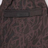 "VINES AND THORNS" OVERPOCKET PHAT PANTS IN CHARCOAL GREY