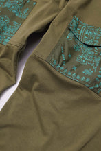 NEEDLEWORK PANTS IN SEA GREEN