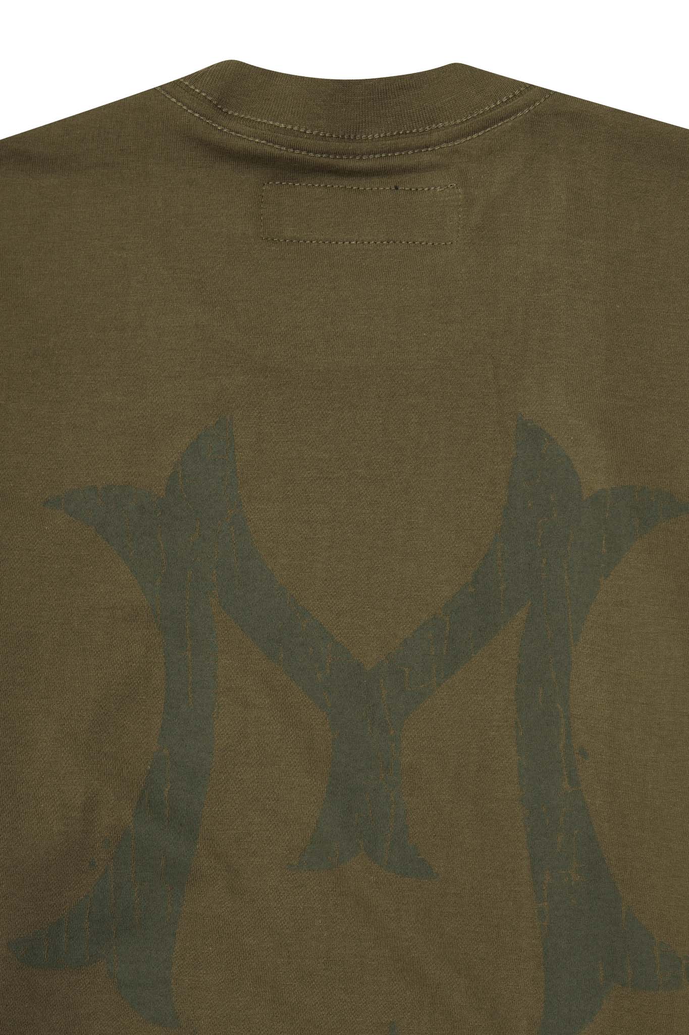 "HITTER" V3 CHOP CHOP LITE TEE IN OLIVE