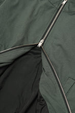 M+ "WAGWAN" JACKET IN MOSS