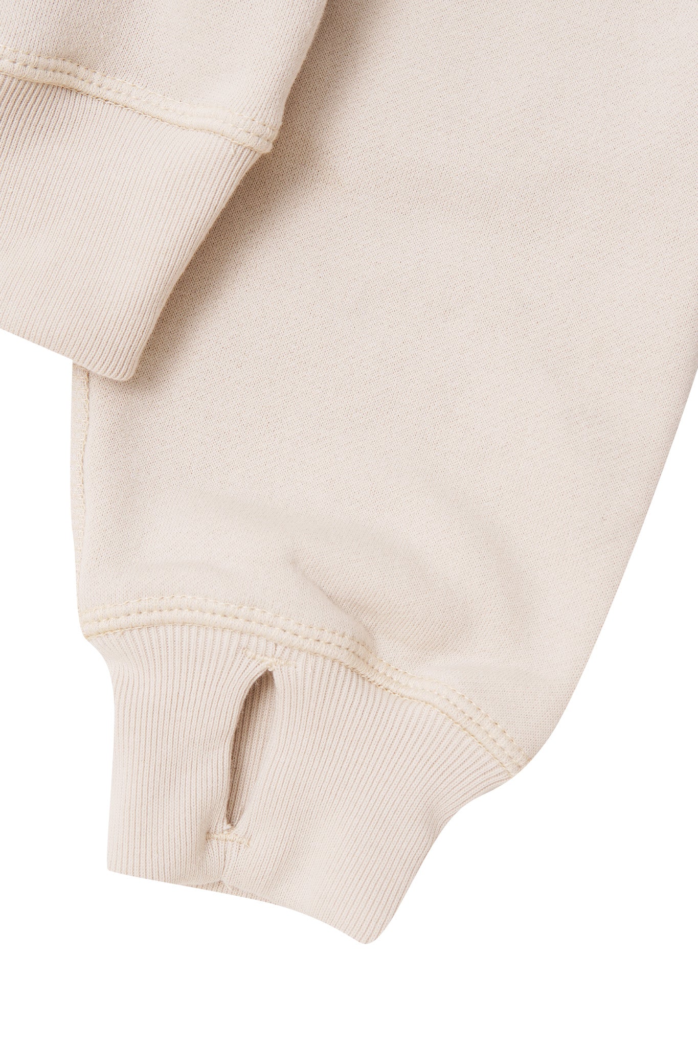 "BALANCE" HOODIE IN OAT