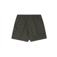 HOUSE SHORTS IN MOSS GREEN