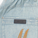 M+ PHAT PANTS IN AGED TEAL