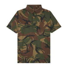 "CLUB" S/S POLO SHIRT IN FOREST CAMO