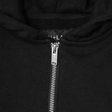 CLASSIC ZIP HOODIE IN ANTHRACITE