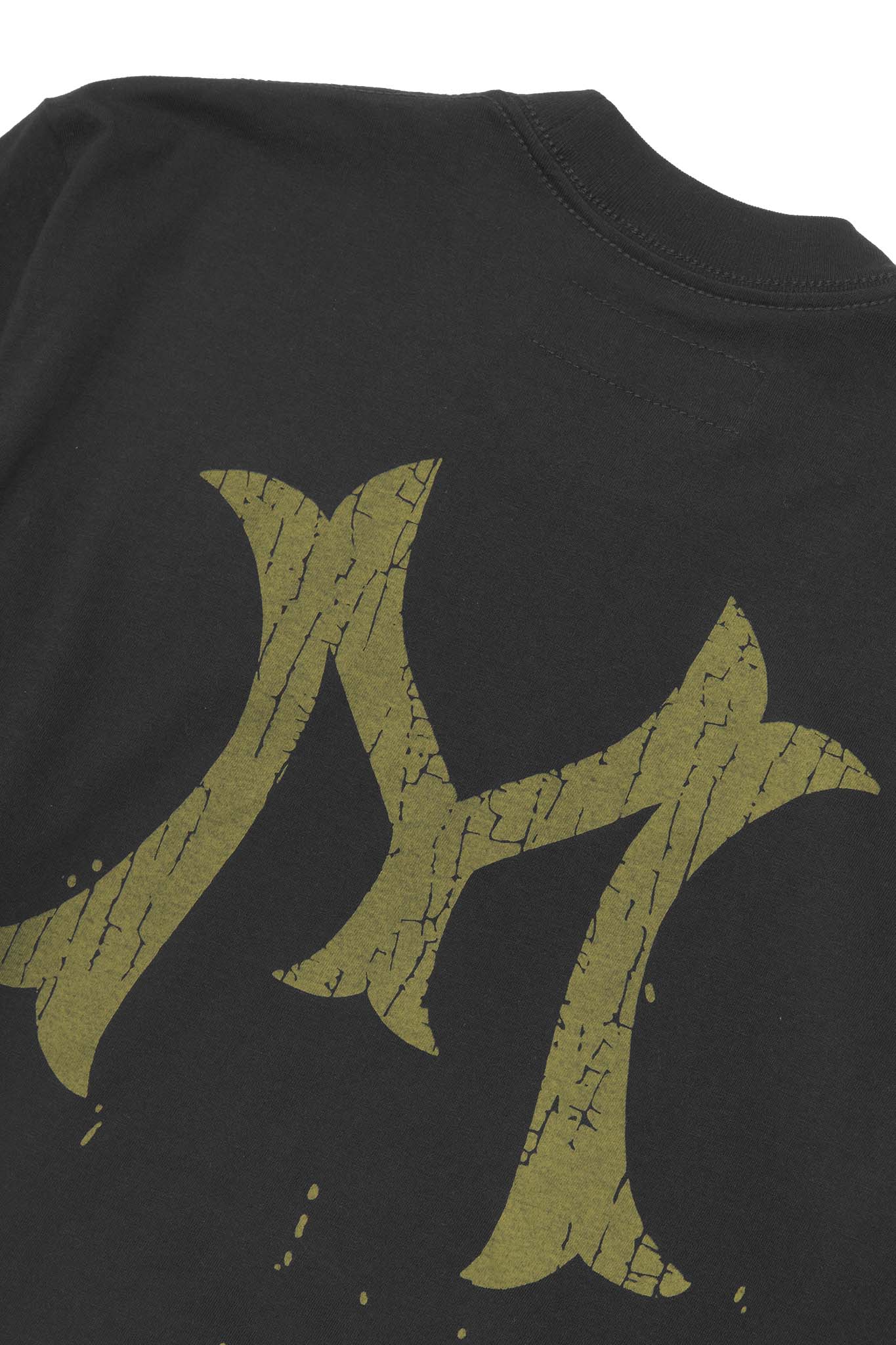 "HITTER" V3 CHOP CHOP LITE TEE IN ANTHRACITE