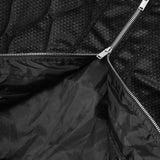 "FLOW" BOMBER JACKET IN CARBON