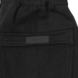 CROSS FORGED PANTS IN CAVIAR