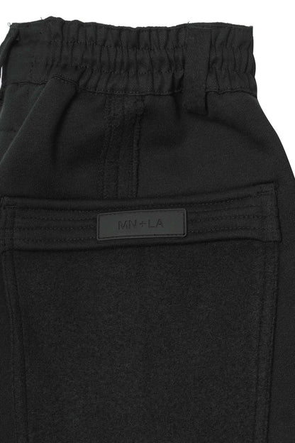 CROSS FORGED PANTS IN CAVIAR