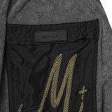 M+ TOWEL BOOTCUT PANTS IN CEMENT