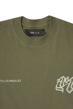 M'$ RIFT VAST TEE IN OLIVE