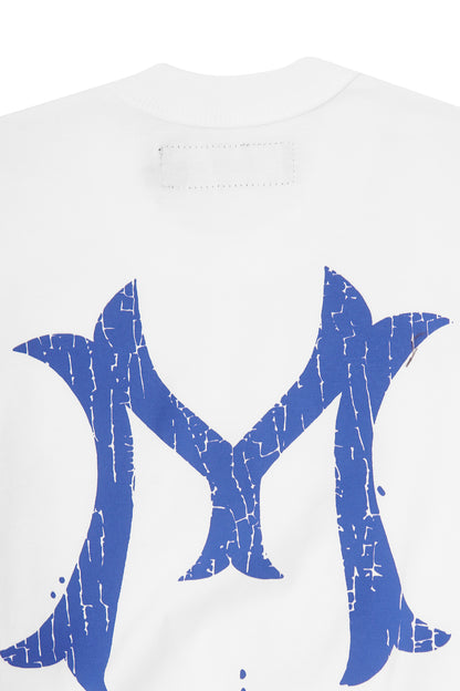 "HITTER" LONGSLEEVE TEE V3 IN WHITE