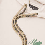 "OUTDOOR EXPLORATION" HOODIE IN OAT