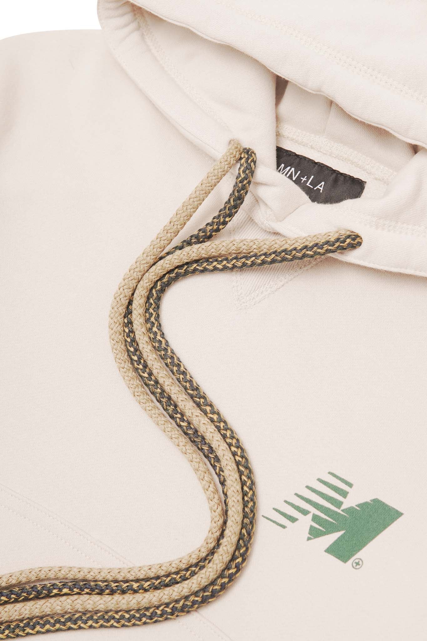 "OUTDOOR EXPLORATION" HOODIE IN OAT