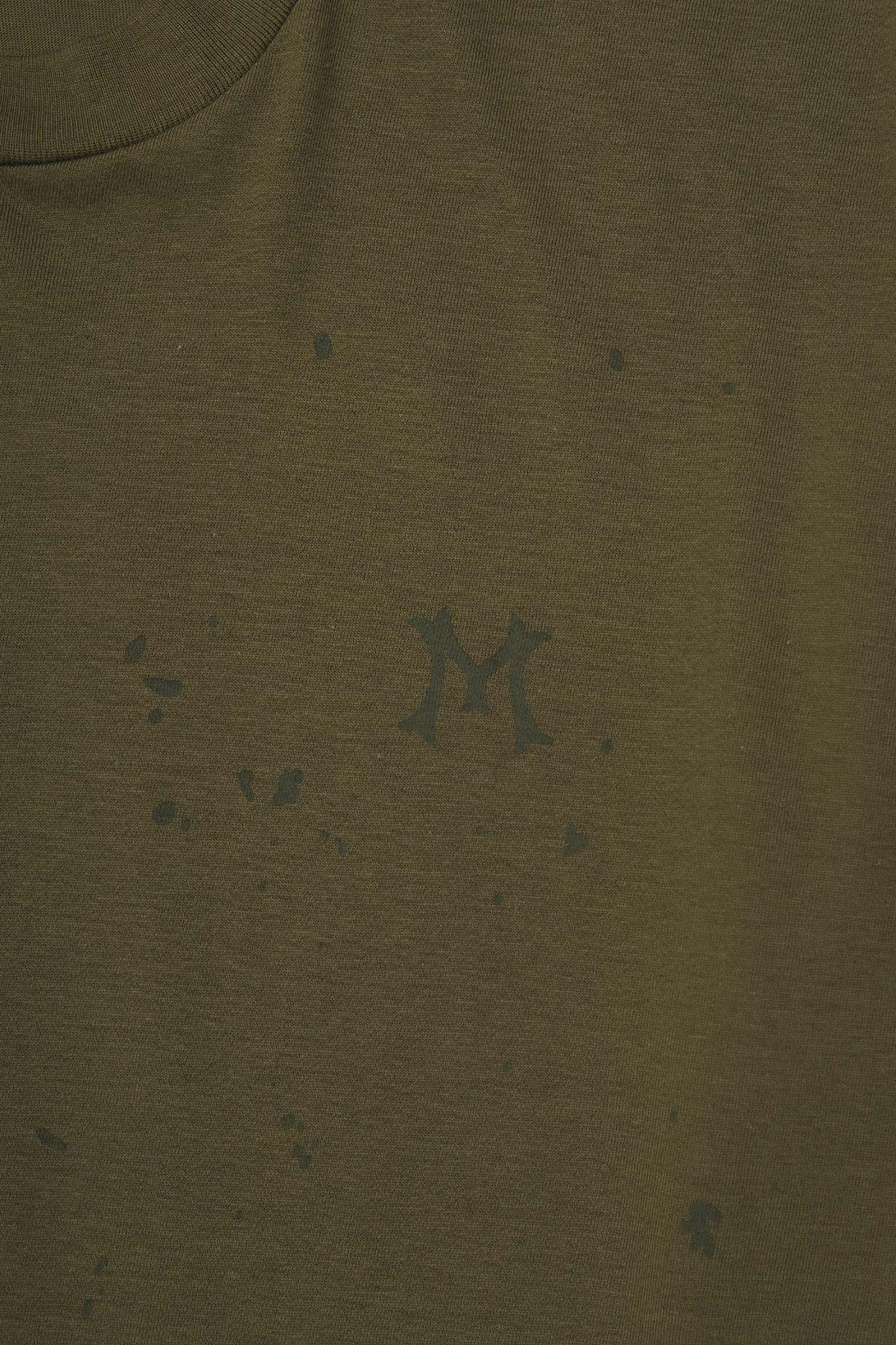"HITTER" V3 BOX LITE TEE IN OLIVE