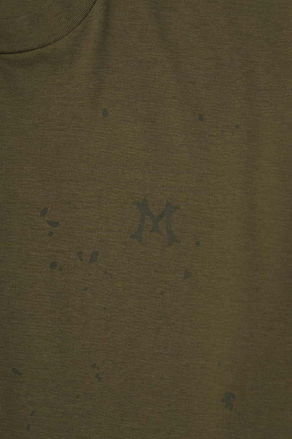 "HITTER" V3 BOX LITE TEE IN OLIVE