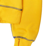 M'$ UNIVERSITY V2 HOODIE IN CANARY YELLOW