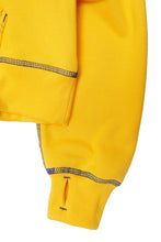 M'$ UNIVERSITY V2 HOODIE IN CANARY YELLOW