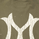 "HITTER" V3 BOX TEE IN OLIVE