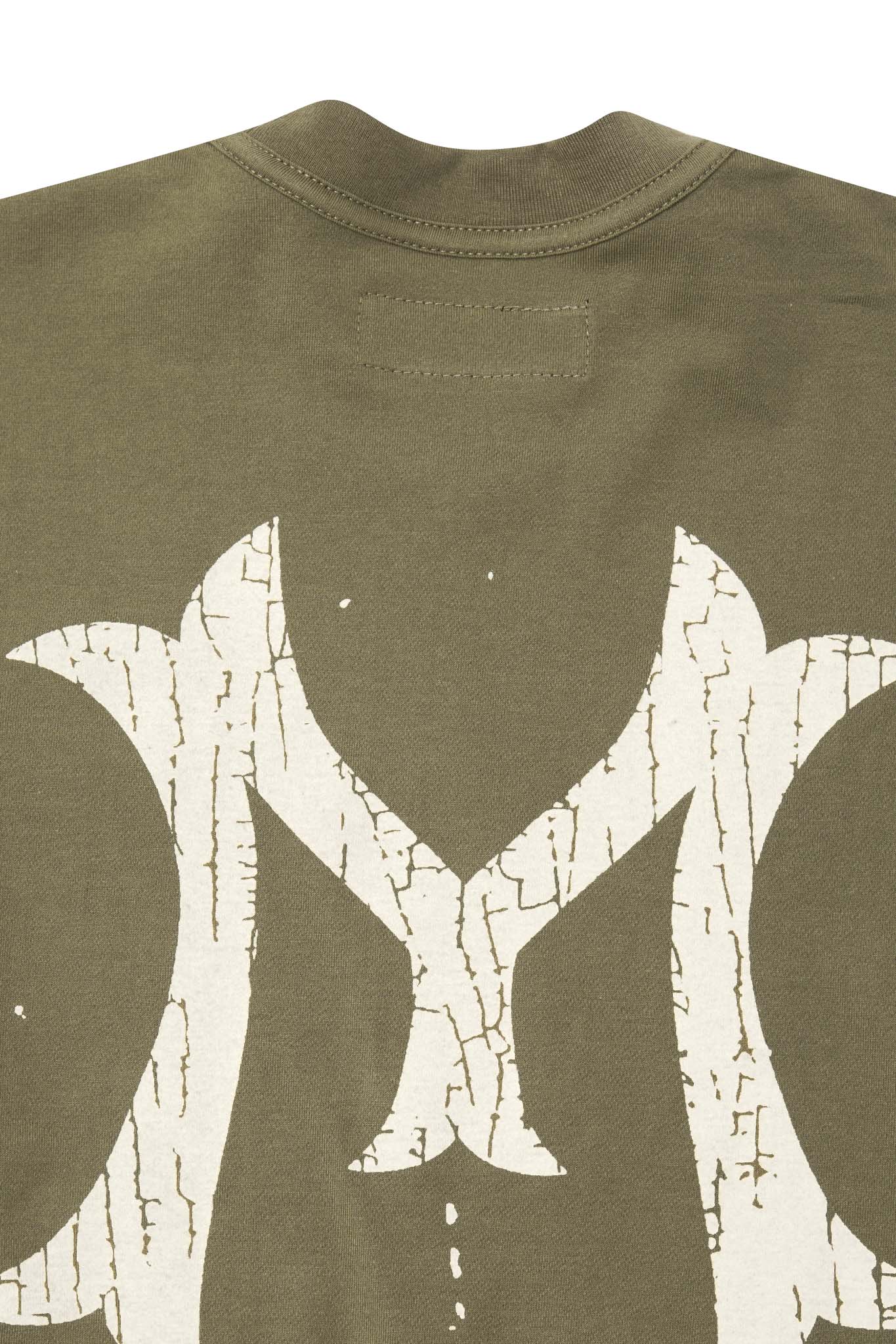 "HITTER" V3 BOX TEE IN OLIVE