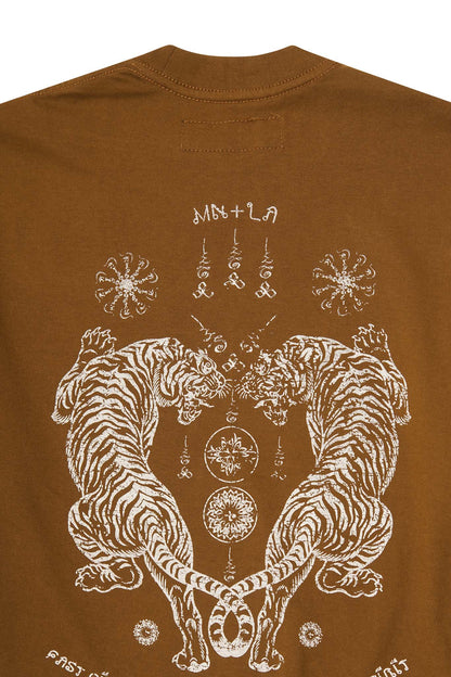 "FCF" TEE IN RUST