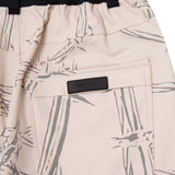 "WIRE WORK" PHAT SHORTS IN OAT