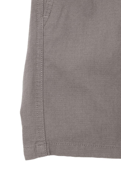 "HITTER" RIPSTOP SHORTS IN TAUPE