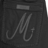 INCA BOOTCUT PANTS IN CAVIAR