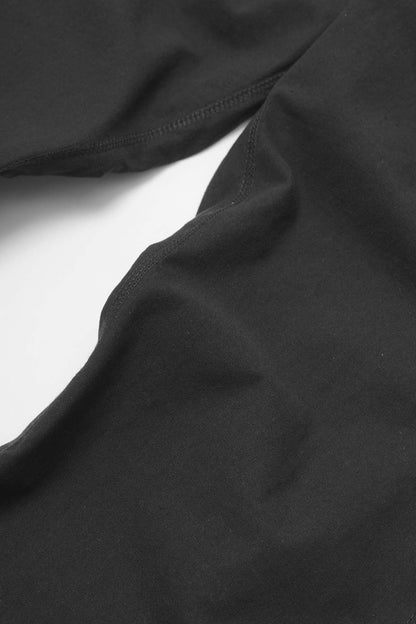 OVERPOCKET BOOTCUT PANTS IN ANTHRACITE