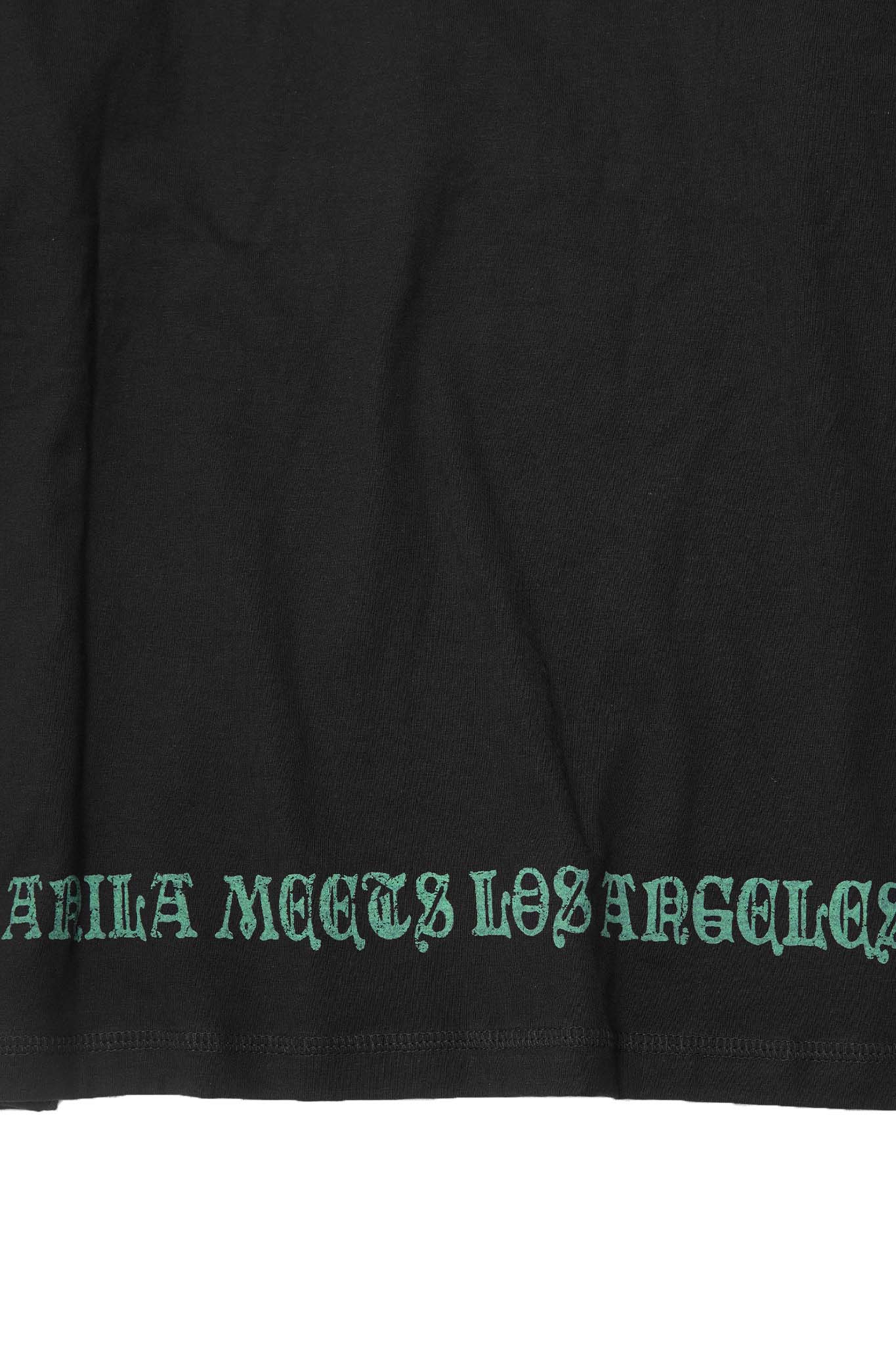 "ECHOES OF HEAVEN" TEE IN ANTHRACITE