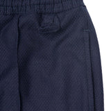 PLEATED BOOTCUT PANTS IN HAGUE BLUE