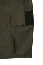 UTILITY SHORTS IN OLIVE