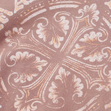 "IRON CROSS" MILITIA SWEATSHIRT IN MAUVE