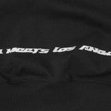 "COUGAR" SWEATSHIRT IN CAVIAR