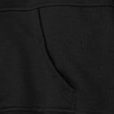 SHINOBI HOODIE IN RAVEN