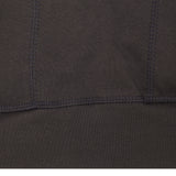 FLOW HOODIE IN CHARCOAL GREY