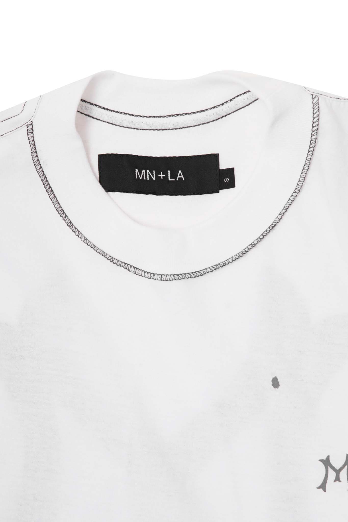 "HITTER" V3 BOX TEE LITE TEE IN WHITE